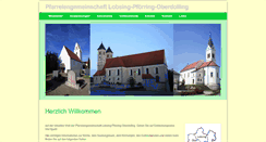 Desktop Screenshot of pfarrei.pfoerring.de